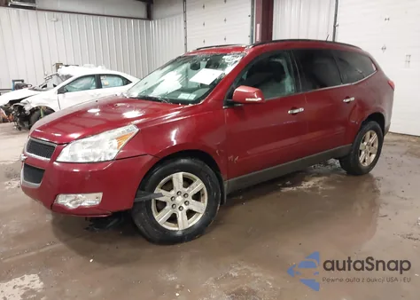 2011 Chevrolet Traverse 2Lt z USA, uszkodzony, nr VIN 1GNKVJED1BJ238116